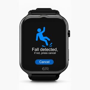 CPR Guardian IV Pro – Advanced SOS Personal Alarm Watch with Fall Detection, 4G GPS Tracking, Two-Way Calling & Health Monitoring (Includes 1 Year Subscription)