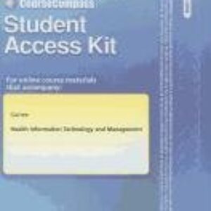 CourseCompass Student Access Code Card for Health Information Technology and Management