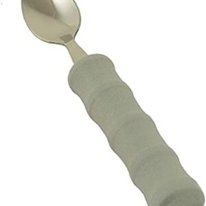 Homecraft Kings Lightweight Foam Handles, Small (Eligible for VAT Relief in the UK) For Cutlery Utensils, Built Up Handle for Arthritis, Elderly, Weak Grasp, Disabled, Good Grips on Fork, Spoon, Knife