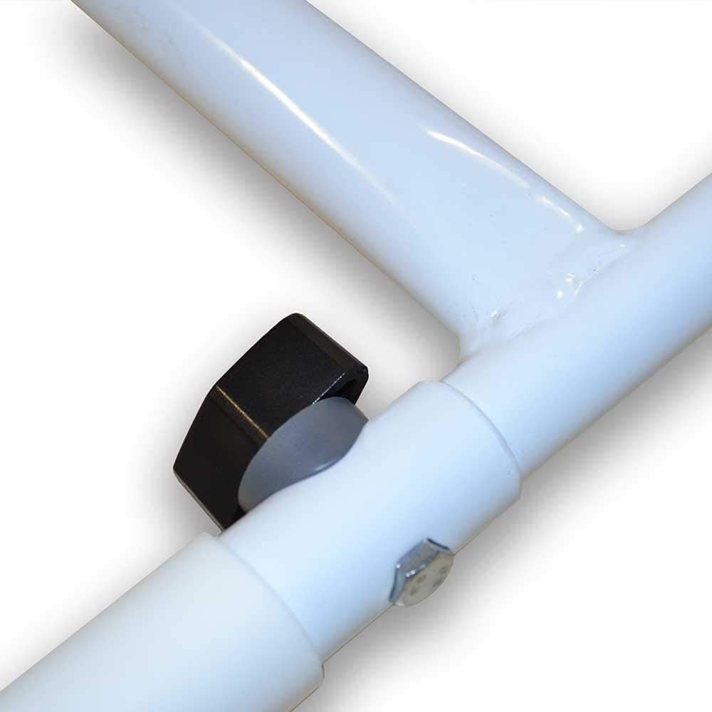 NRS Healthcare Folding EasyFit Bed Rail for Stability and Support - Image 5