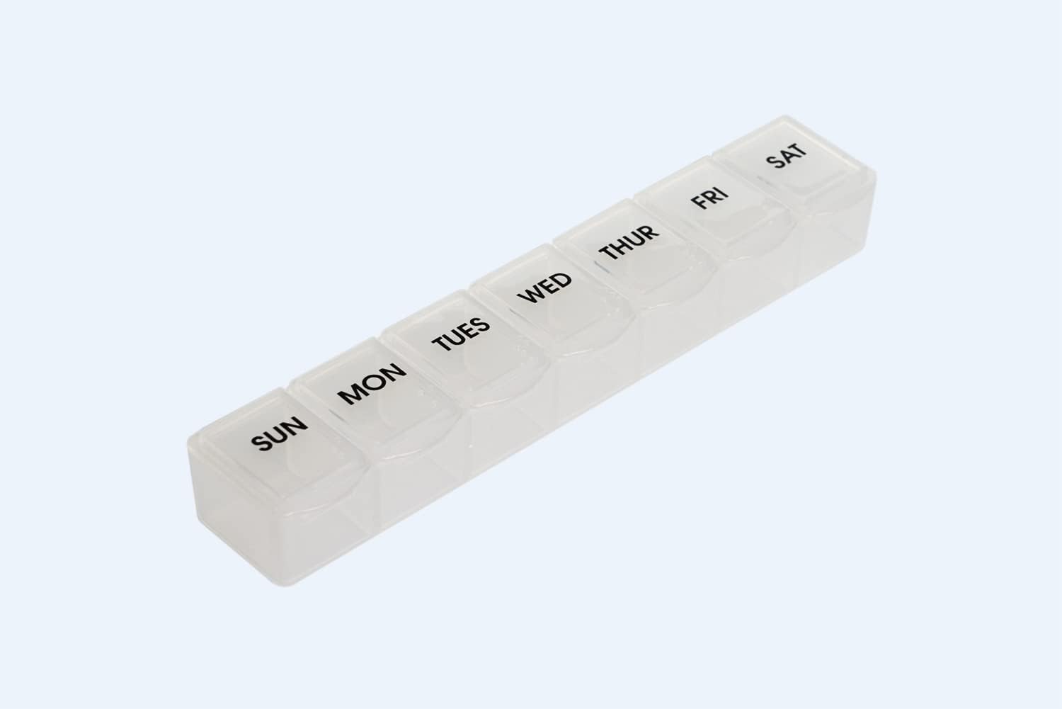 NRS Healthcare 7 Day Pill/Tablet Organiser - Image 3