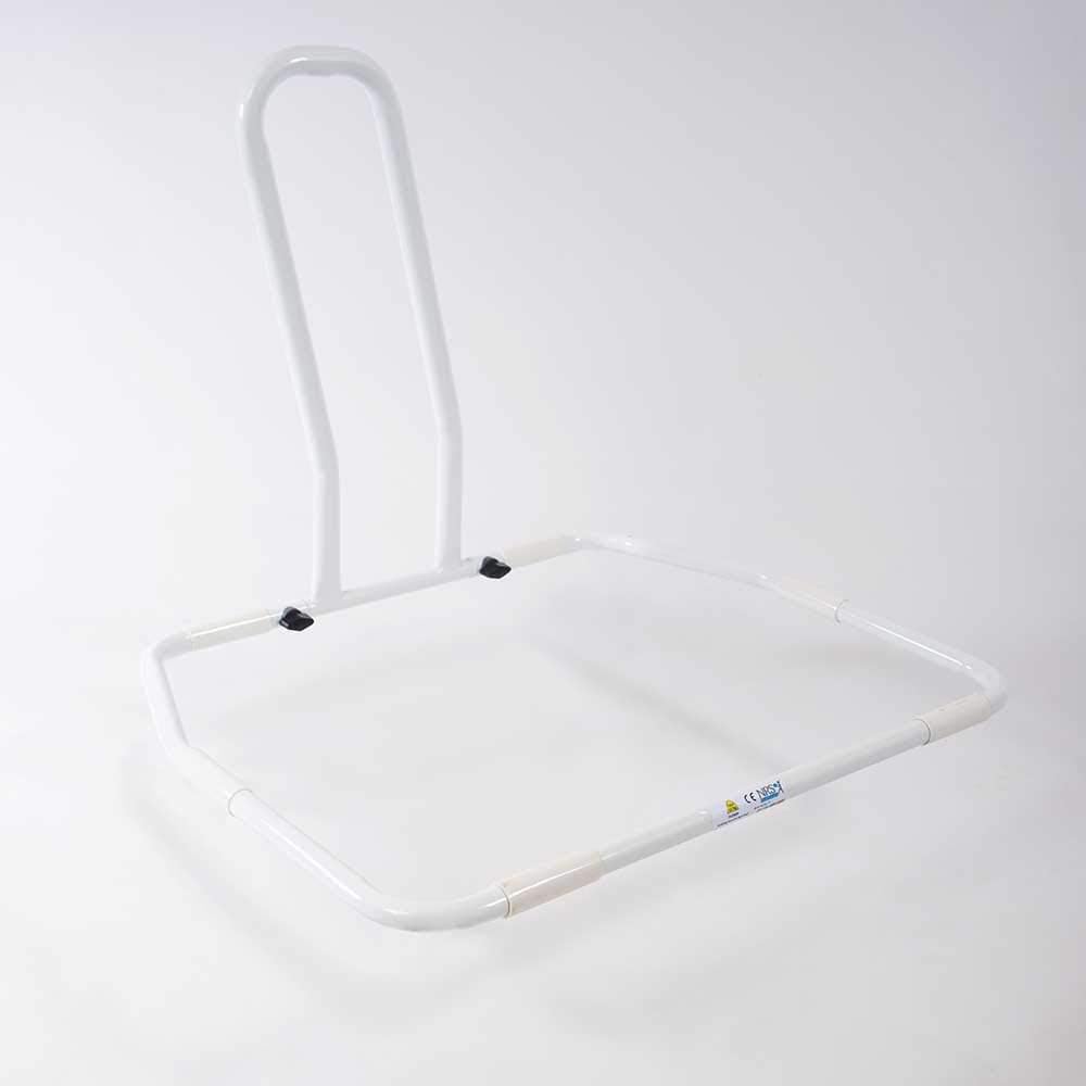 NRS Healthcare Folding EasyFit Bed Rail for Stability and Support - Image 6