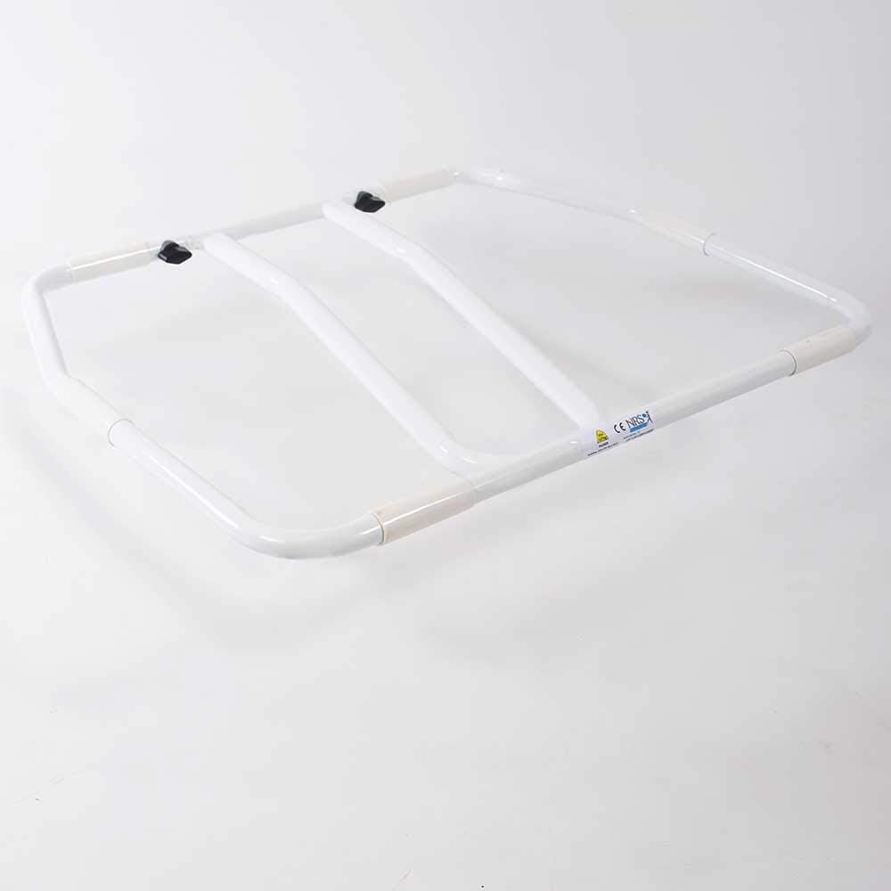NRS Healthcare Folding EasyFit Bed Rail for Stability and Support - Image 3