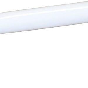 Aidapt White Safety Outdoor Indoor 12″ (300mm) Easy Grip Coated Steel Grab Bar Rail Support Aid