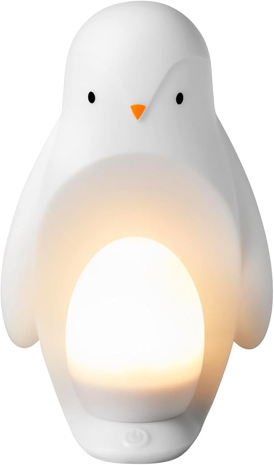 Tommee Tippee 2-in-1 Portable Penguin Night Light and Nursery Egg Design