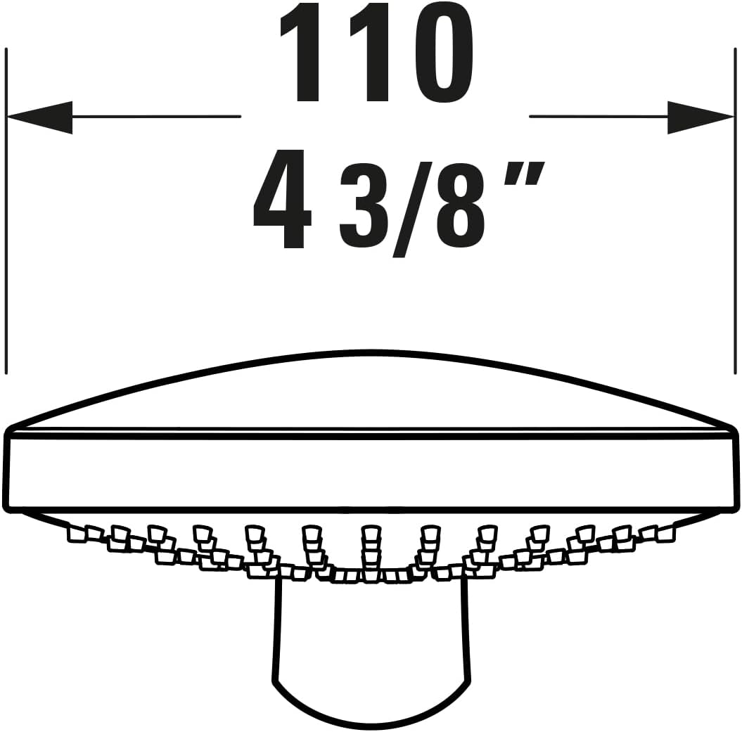 Duravit Universal Shower Head, Handheld Shower Head with 3jet Types - Image 9