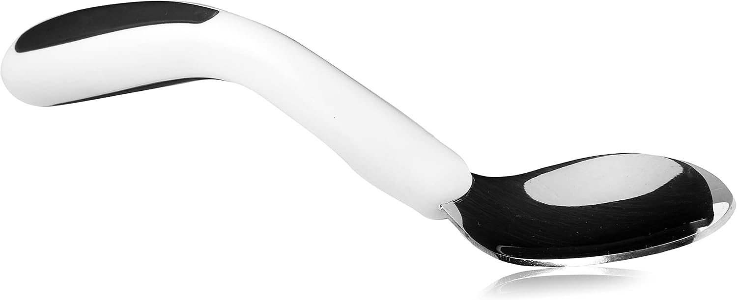 NRS M80038 Kura Care Adult Spoon - Right Hand Angled