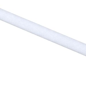 Homecraft Moulded Grab Rail Fluted Bathroom Support 38.1 cm White