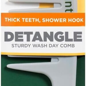 Cantu Hair Accessories Sturdy Detangle Comb