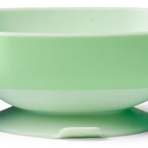 Nuby Toddler Suction Weaning Bowls with Easy Release Tab, 3-Pack, Boy
