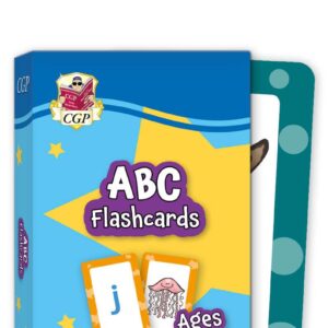 ABC Flashcards for Ages 3-5: perfect for learning the alphabet (CGP Reception Activity Books and Cards)