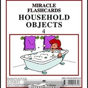 Miracle FlashCards – Household Objects 4