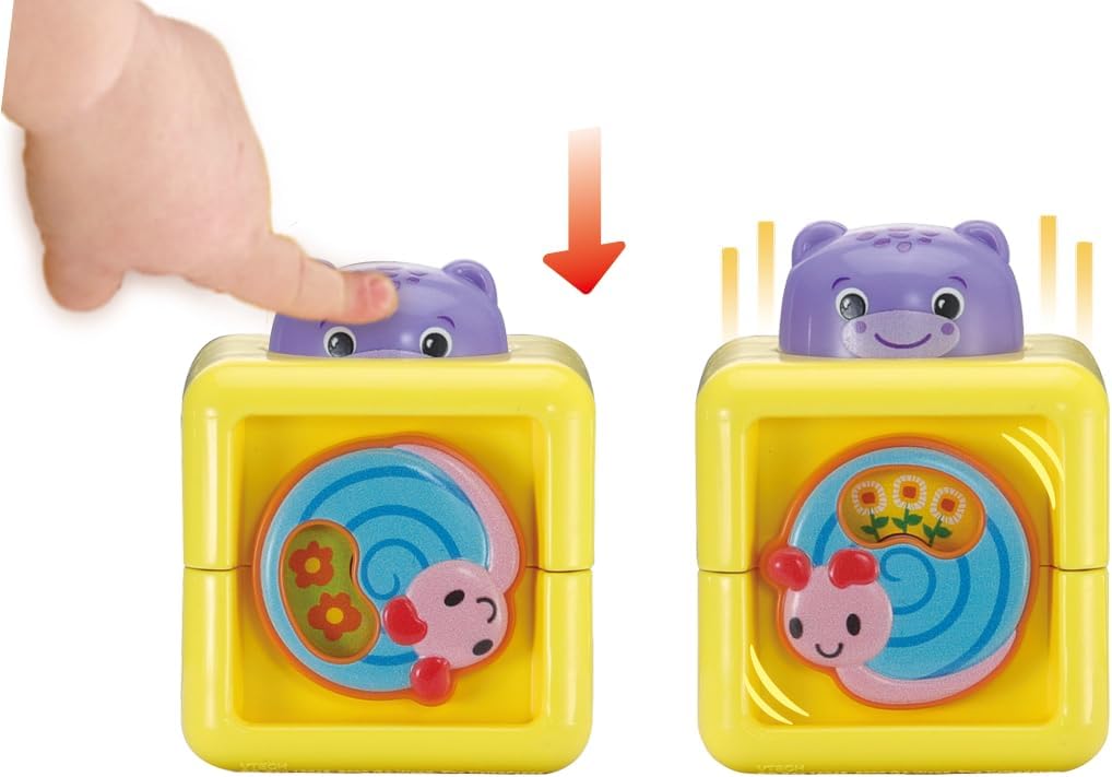 VTech Baby Pop-a-Blocks, English - Image 2