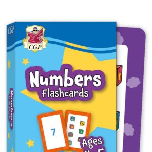 Numbers Flashcards for Ages 4-5 (Reception) (CGP Reception Activity Books and Cards)