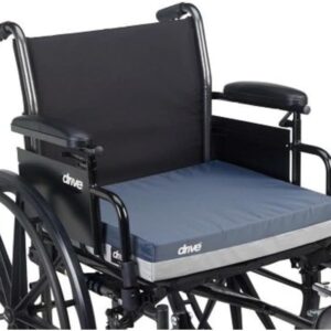 Drive Devilbiss Gel Cushion with 3 Inch Depth, 16 Inch X 18 Inch
