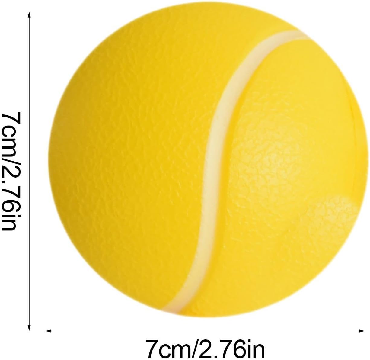 Grip Strengthening Balls, Finger Exerciser Strength Trainer, High Elasticity Ball Grip Equipment for Walking, Traveling, Car, Plane, Bus & School - Image 2