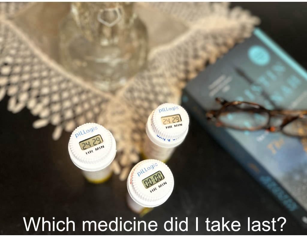 Medicine Timer-Medication Tracker-Pill Reminder for Prescriptions and Children's Liquid Medicine-Easy to Use - Image 3