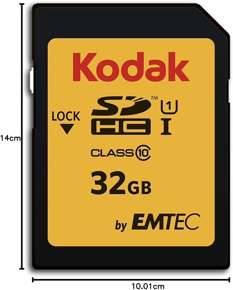 Kodak Premiun SDHC 32GB Class10 U1, packaging may vary - Image 3