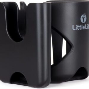 LittleLife Buggy And Pushchair Universal Cup & Phone Holder