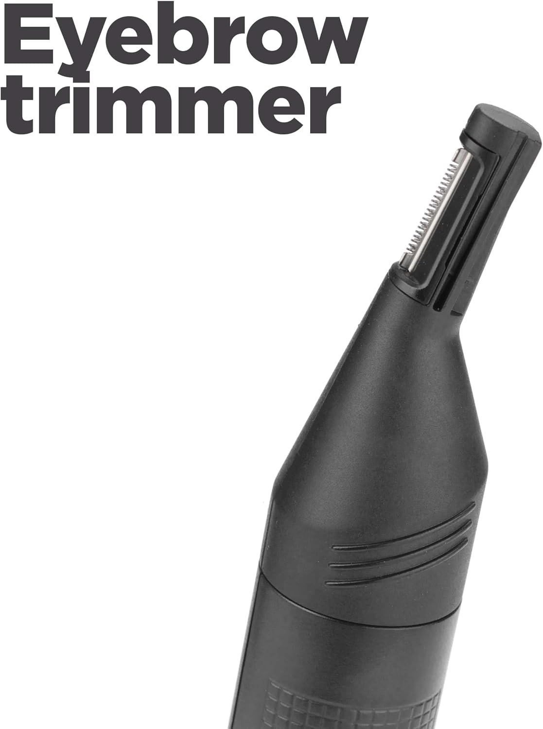 BaByliss 3-in-1 Hair Trimmer for Men, Eyebrow, Ear & Nose Trimmer, Grooming Kit with 2 Attachments, 2 Eyebrow Comb Guides, Battery-Powered, E652U - Image 4