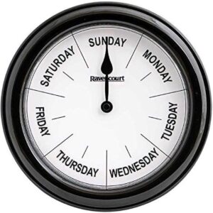 NRS Healthcare Days Of The Week Clock Ideal for Dementia and Alzheimer’s