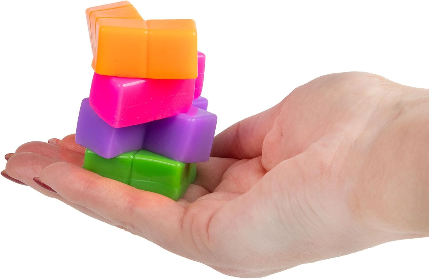 Sticky Squishy Puzzle Cube,Block Fidget Toy, Sensory Stress Relief, Ages 3+ - Image 6