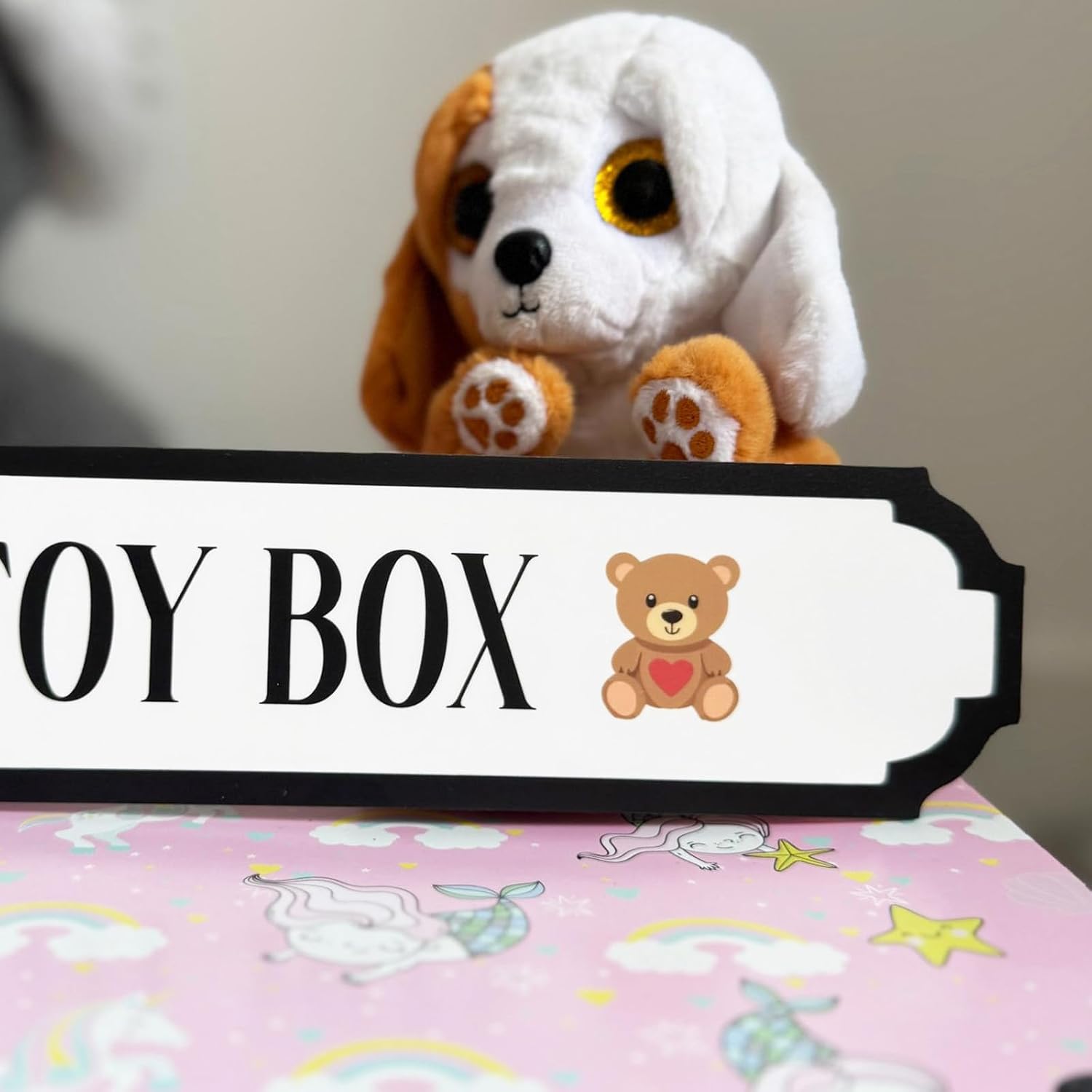 Custom Acrylic Name Sign for Toy Box - Personalized Kids Name Plaque - Image 4