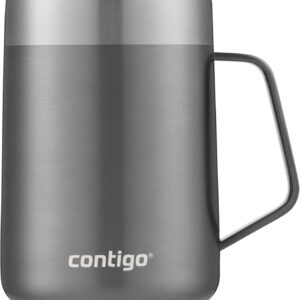 Streeterville THERMALOCK™ Desk Mug, 420 ml