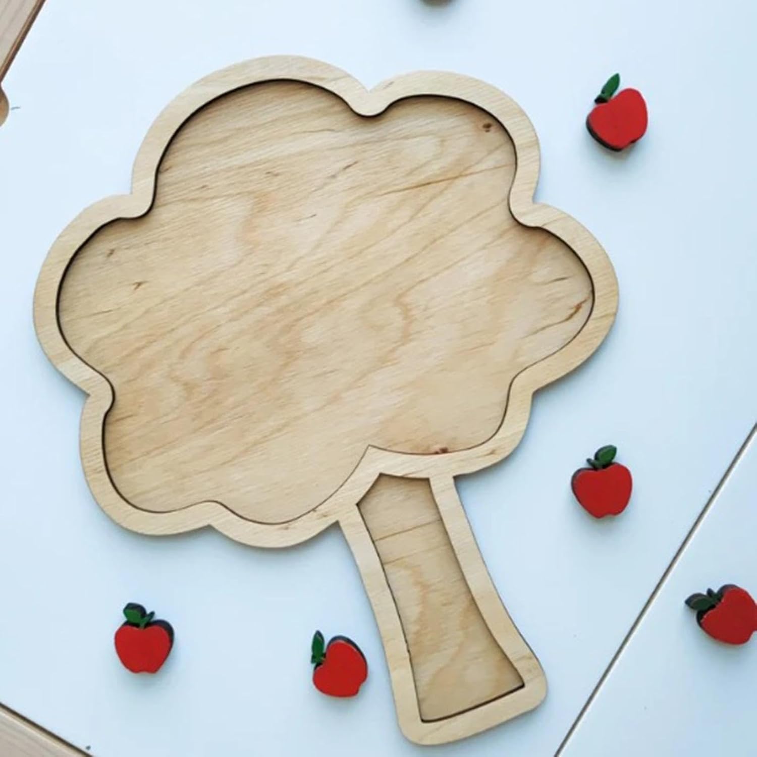 Sensory Tray,Wooden Unique Pattern Sensory Board | Learning Toys & Teaching Fosters Sensory Development - Image 3
