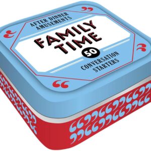 After Dinner Amusements: Family Time: 50 Conversation Starters