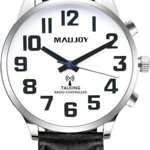 English Talking Men’s Watch for Elderly or Visually Impaired