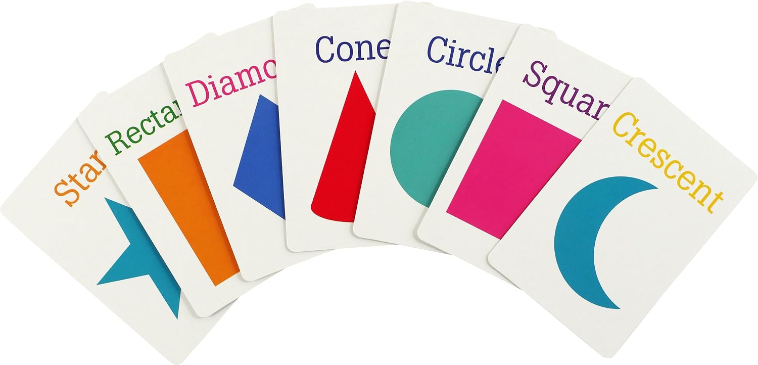 Colors and Shapes Flash Cards - Image 3