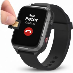 4G SIM Free Your Stride Watch For The Elderly SOS Personal Alarm Watch
