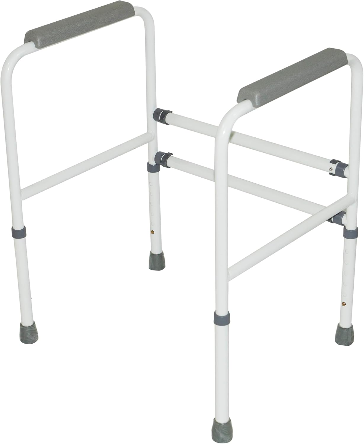 Aidapt Free Standing Support Toilet Safety Frame with Adjustment for Height and Width with Non Slip Feet Flat Pack - Image 4