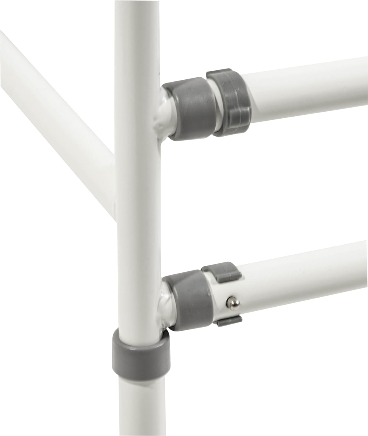 Aidapt Free Standing Support Toilet Safety Frame with Adjustment for Height and Width with Non Slip Feet Flat Pack - Image 5