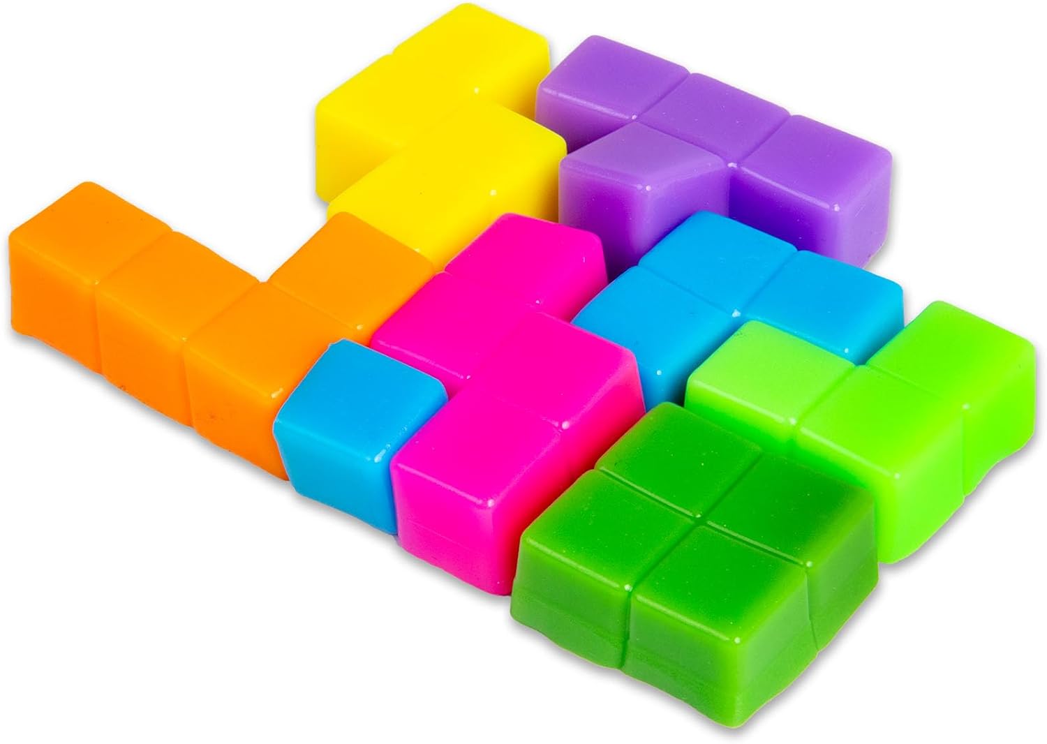 Sticky Squishy Puzzle Cube,Block Fidget Toy, Sensory Stress Relief, Ages 3+ - Image 4