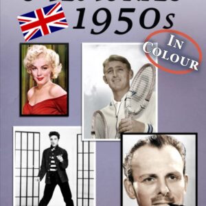 Memories: Memory Lane 1950s For Seniors with Dementia (UK Edition) [In Colour, Large Print Picture Book] (Reminiscence Books Series)