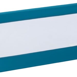 Safety 1st Portable Bed Rail, Foldable Bed Guard for Toddler Bed, 18 Months – 5 Years, Portable Travel Bed Guard, Mesh Fabric, Easy to Install, Automatic Lock, Easy to Transport, Blue