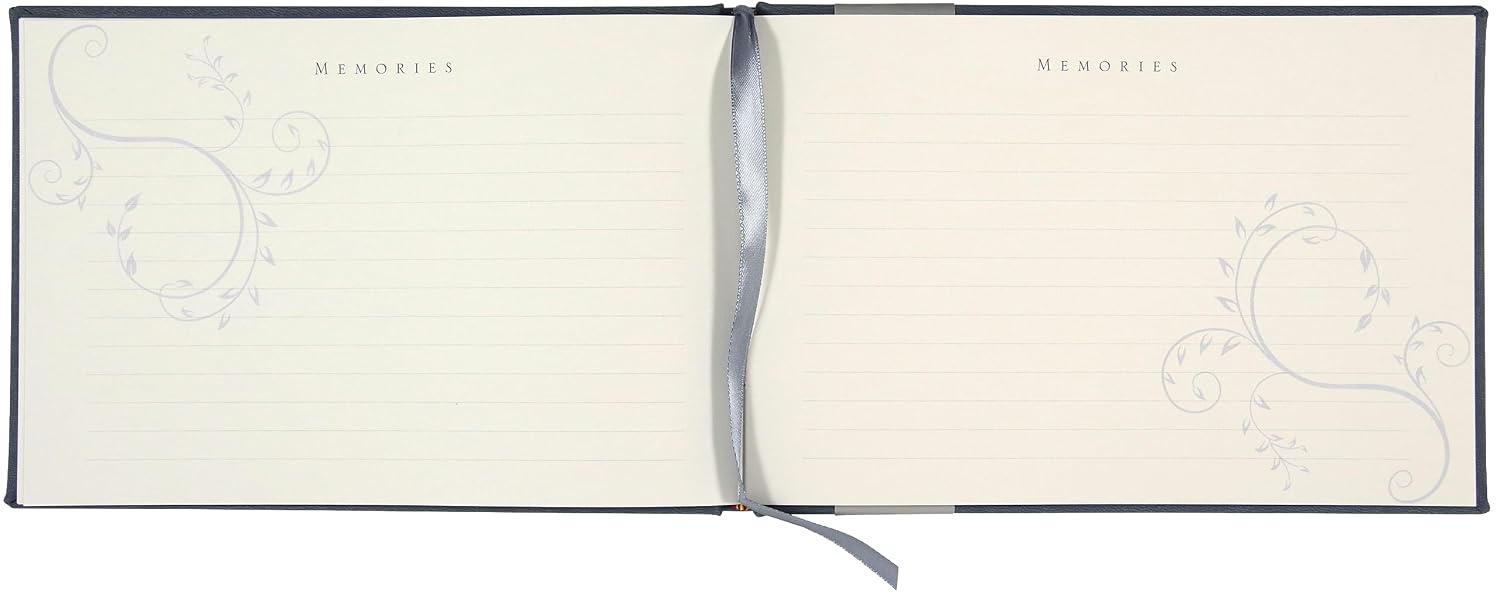 In Loving Memory Guest Book (Memorial Book, Funeral Book) - Image 3