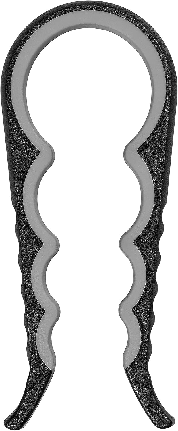 Chef Aid Easy Grip Multi-Opener, Gives Extra Support Opening Jars, Bottles and Ring Pull Cans, Anti-Slip Design and and Ideal Tool for Giving Extra Support for Low Grip - Image 4