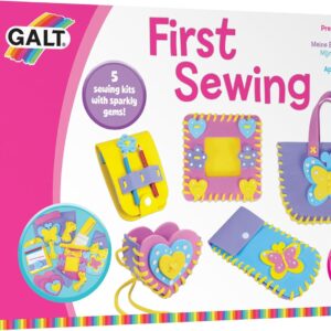 Galt First Sewing Kit – Fun Arts and Crafts Kit for Kids, Age 5 Plus