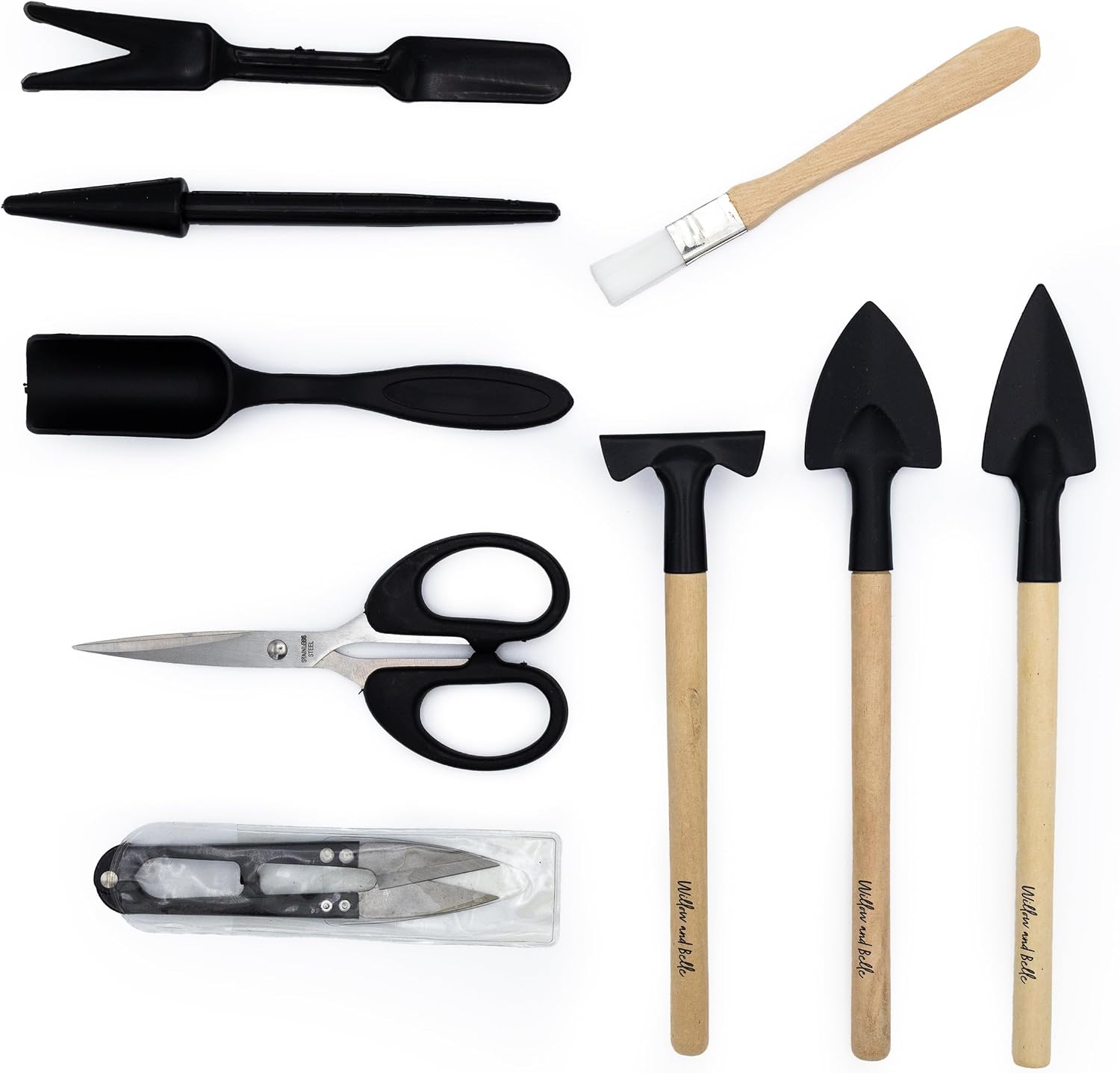 Robert Frederick House Plant Care Kit - Mini Garden Tools - Keep Indoor Plants Healthy - Image 3