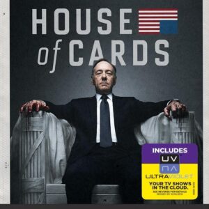 House of Cards – Season 01 [DVD]