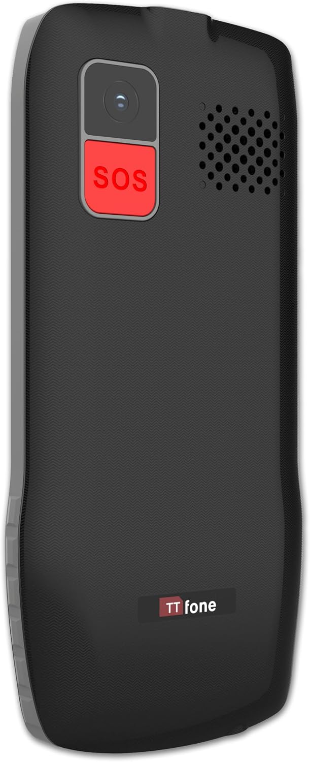 TTfone TT890 4G Senior Phone – Easy to Use Big Button Mobile Phone with Emergency Assistance Button, USB-C Charging, Bluetooth, Camera – Unlocked (with USB Cable) - Image 8