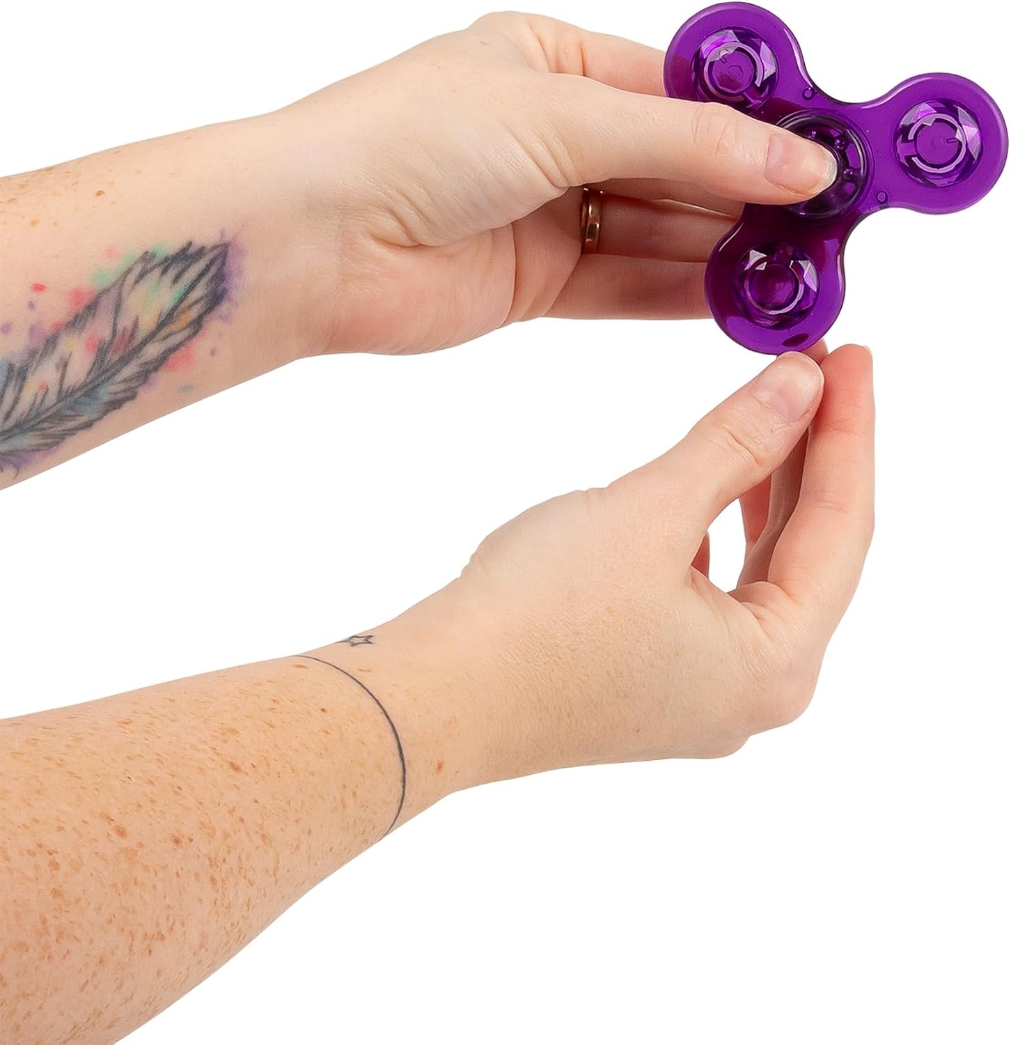 NEON FIDGET SPINNER - Image 2