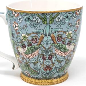 Lesser & Pavey Strawberry Thief Footed Mug Large
