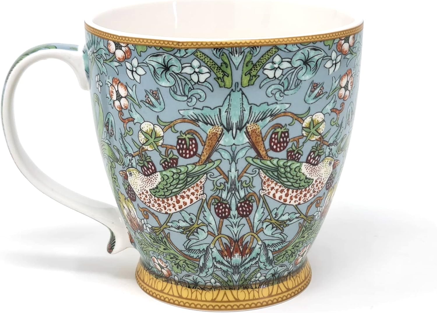 Lesser & Pavey Strawberry Thief Footed Mug Large