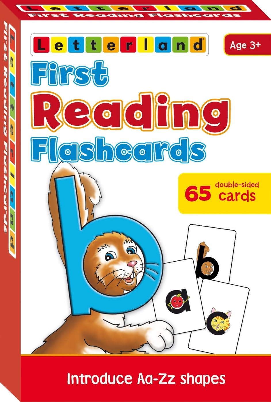First Reading Flashcards (Letterland) (Letterland S.)