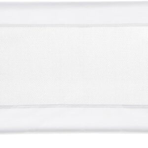 Dreambaby Maggie Toddler Bed Guard – Foldable & Portable Safety Rail – Fits Recessed & Flat Bed Bases Up to King Size Mattress – Simple Fold Down Feature – 110cm Wide x 50cm Tall