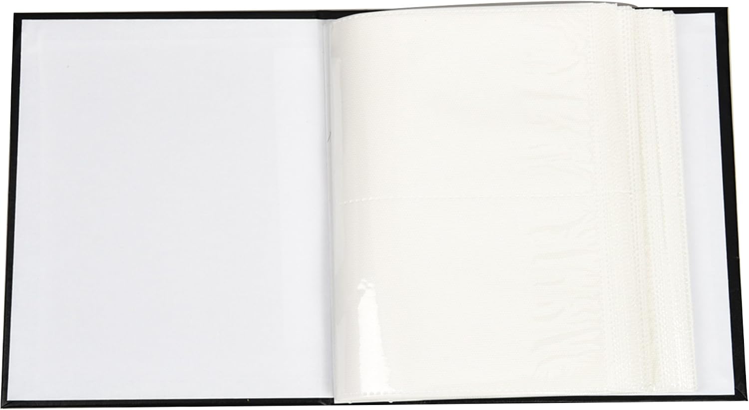 ARPAN Photo Album 6x4 – Slip-In Photo Album Book | Holds 200 Photos, Family Album | 6x4 Photo Albums for Events, Travel & Memories – (Black) - Image 3